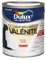 Dulux Valentine Peinture Laque Valénite Glycéro Multisupport Intérieur-Extérieur – Grande Résistance pour Boiseries et Ferronneries - Aspect Brillant Blanc Cassé 2L