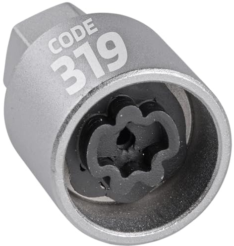 SW-Stahl 02385L-19 Adapter 319 Mercedes-Benz - 19 mm - 3/8 Zoll Antrieb | Kfz Spezialwerkzeug aus Cr-V Stahl - 45 mm Länge - ideal für Motorraum und Montagearbeiten in der Werkstatt