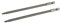 Silverline Triton 708367 quadrato di inserti per cacciavite, 152 mm, doppia pckg, Multicolore