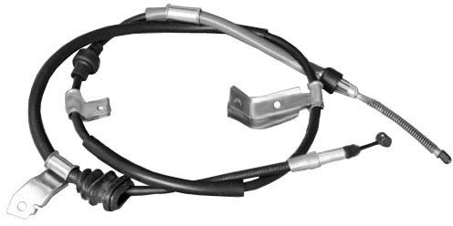 Borg & Beck BKB3275 Brake Cable To Fit Honda CR-V (RD) 97-02