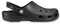 Crocs Unisex Classic Clogs Black Size 10 UK Men