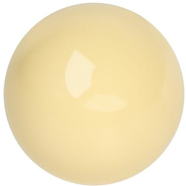 GSE Games & Sports Expert -Billard-Queue-Ball Nr. 8 und Billard-Queue-Ball, reguläre Größe, 6,4 cm