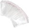 Chudian 400 Pezzi Sacchetti Bustine Sacchettini Plastica Trasparenti 8 x 16cm con Striscia Adesiva Trasparente Sacchetto Trasparento per Bomboniera Dolci Alimenti Confetti Biscotti Gioielli