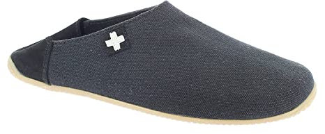 Living Kitzbühel Herren 3564 Pantoffeln, Schwarz (Schwarz 900), 37 EU