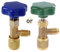 fivekim 1,4 SAE Auto AC Peut Robinet ouvre-Bouteille de soupape pour réfrigérant à gaz R22 R134A R410A