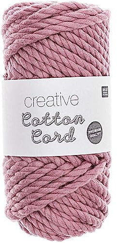Makrameegarn Creative Cotton Cord Flieder