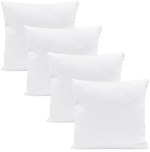 Amazinggirl Kopfkissen 45 x 45 cm Sofakissen Pillow und Polster - Bett und Sofa Kissen Schlafkissen Dekokissen Zierkissen und Kopfpolster Pillows for Sleeping Mikrofaser Oeko-Tex