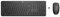 Tastiera e Mouse HP 18H24AA Nero QWERTY Qwerty US