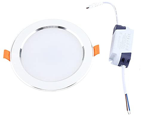 Haofy Bewegungsmelder-Deckenleuchte, LED-Einbauleuchte, 5 W / 7 W Heimleuchten, für Innen, Außen, Badezimmer, Veranda, Küche, Schlafzimmer, Flur(7W)