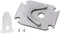 Luftkompressor Ventilplattensatz Zungenform Ventilplatte V-Form Platte Metall Luftkompressor Zubehör 3/8in 48x72mm 1P 2.5P 3P 4P