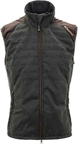 Carinthia G-Loft TLLG 2.0 Vest Herren Outdoor-Weste aus Loden-Material, leicht isolierte Jagd-Weste für Freizeit, Trekking, Wandern