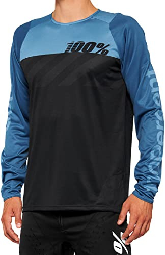 100% Maglia R-CORE, Pale Blue M