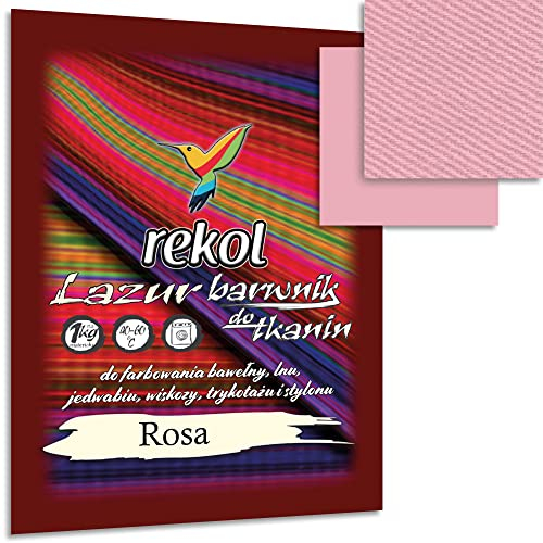 Wohnkult 18 g di tintura per tessuti Lazur 15 selezioni (rosa)