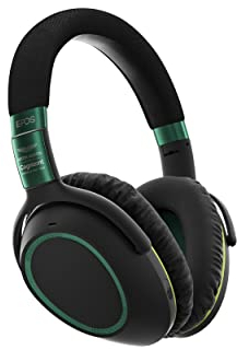 EPOS Adapt 660 AMC Kopfhörer mit Mikrofon, volle Größe, Bluetooth, kabellos, NFC, aktive Geräuschunterdrückung, 3,5 mm Klinke, 2,5 mm Klinkenstecker, Schwarz