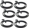 Universal Hardware Ersatzfeder für Türgriffe, 2 Windungen, 2,5 mm dick, 27,5 mm Durchmesser (2 Windungen, 2,5 mm dick), 6 Stück