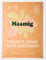MAAMIG Feuilles De Lessive écologiques (64 Lavages), Lessive Biodégradable et Ecologique, Zéro Plastique, Lessive Bébé, Sans Parfum