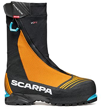 Scarpa Phantom 6000 Wanderschuhe Unisex Erwachsene, Bright Orange, 43 EU, Blau (Bright Orange), 43 EU