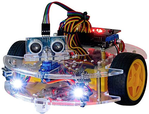 Joy-it Roboter Micro:Bit JoyCar Fertiggerät MB-Joy-Car-set4