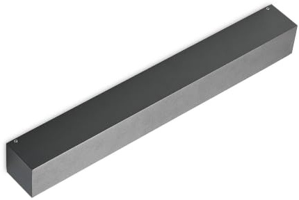 Arcchio LED Outdoor Wall Light Lengo (Modern) in Black Made of Aluminium (1 Light Source,) from wall lamp for Exterior/Interior Walls, House Terrace und Balcony