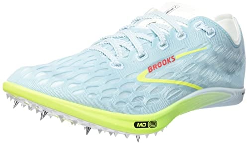 Brooks Unisex Elmn8 7 Sneaker, Blaues Glühen Nachtleben Rot, 39 EU