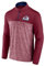 Fanatics NHL Colorado Avalanche Iconic Defender Troyer 1/4 Zip Zipper Jacke XL
