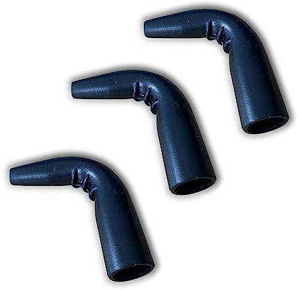 Neighbour's Friend® Dampfreiniger Dampfdüsenaufsatz I 3x Gebogener Dampf Düsen Aufsatz I Zubehör Handdampfreiniger von Neighbour's Friend I Ersatzteil