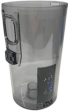 SCREENTRONICS Poubelle à poussière de rechange compatible avec aspirateur sans fil Samsung Jet 60, Jet 70, Jet 75+, Jet 90 - Récipient à poussière durable - Ne convient pas aux modèles à base propre