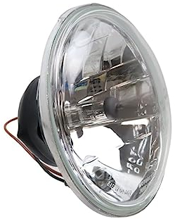 Scheinwerfereinsatz (Klarglas - H4) für MZ ES 125, 150, SIMSON KR51 Schwalbe, SR4-2 Star