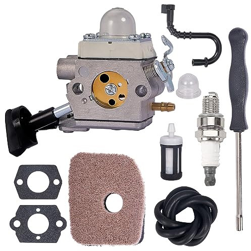 Mikatesi BG56C Vergaser-Kit für Stihl BG56 BG56C SH56 Laubbläser Ersatz für ZAMA C1M-S260B 4241-120-0632 4241-120-0622 4241-120-0615 Motorteile