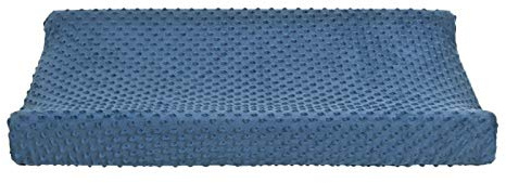 Housse de matelas à langer pour table à langer pour chevaux (bleu marine, taille unique)