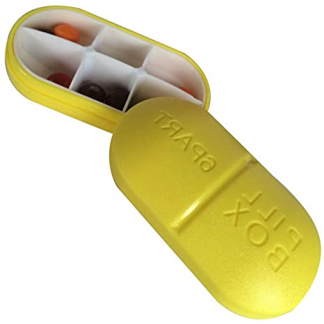 GLEAVI Kleiner Herren-geldbörse Geldbörsen Tasche Mann Medizin-box