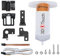 3D Touch V3.2 für 3D Drucker Nivellie rsensor mit 4 Halterungen Kompatibel für Ender3/Ender5 Serie, CR-10/CR-10 V3, A10/A20/A30 Serie, BL-Touch Kit für 8 Bit / 32 Bit Motherboard, 10cm / 100cm Kabel.