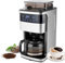 SUABON 12-Cup Drip Coffee Maker, Grind And Brew Automatic Coffee Machine With Built-In Burr Coffee Grinder, Programmable Coffee Machine With Timer, 1.5L Water Tank
