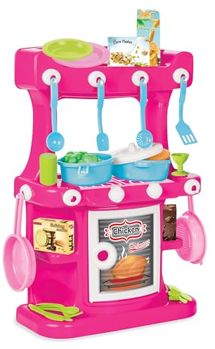 Cuisinière Enfant Hamarat Kitchen Set Rose
