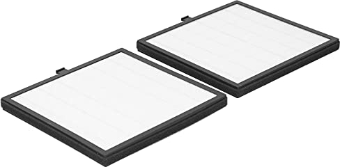 QANYEGN 2 Pezzi Filtro Aspirapolvere Per Unghie, Aspiratore Per Unghie, Aspirapolvere Per Smalto Per Unghie di Ricambio 40W Aspirapolvere (17,5x18 Cm)