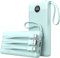 Power Bank 10000mAh Powerbank USB C mit 5 Ausgängen & 2 Eingängen Powerbank LED Display mit integrierten Kabeln Externer Handyakku Kompatibel mit iPhone, iPad, Samsung, Xiaomi, Google Pixel usw.