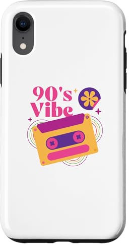 iPhone XR Ironic 90s Retro Cassette Player Music Case