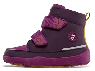 Affenzahn Winterstiefel Vegan Comfy warm gefüttert, wasserdicht mit Kletterverschlüssen, Größe 21-32