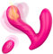 G-Punkt-Vibrator, tragbarer Vibrator mit 20 Frequenzen und Heizfunktion, Klitorisvibrator mit Fernbedienung, Höschenvibrator, Sexspielzeug für Frauenpaare