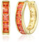 Linawe Kleine Creolen Gold, Ohrringe Schmuck Helix Piercings, Ohrhänger Jewerly Damen, Helix Ring Orange Damenohrringe, Hypoallergene Nickelfreie Conch Ring, Tropfen Ohringe
