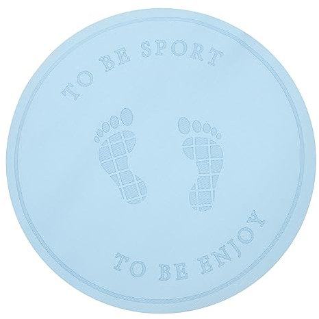 WESIEVYA Sportmatte Für Springseil Fitness-zubehör Rutschfeste Trainingsmatte Angenehme Größe Und Dicke Für Yoga Und Pilates