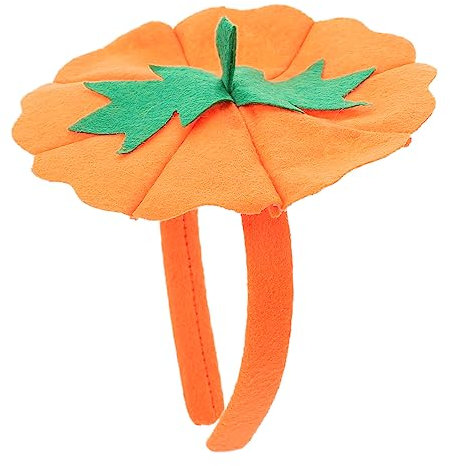 MERRYHAPY Halloween Kürbis Haarschmuck Lustiges Stirnband Für Kostüm Und Themenpartys Dekorativ Und Leicht Passt Zu Jedem Halloween-outfit