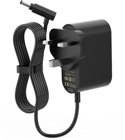 VUOHOEG 30.45V Charger for Dyson V10 V11 V12 V15 SV12 SV14 SV15 SV16 SV20 SV22 217160-03 969350-03 Absolute Motorhead Animal Vacuum Cordless Handheld Cleaner Replacement Battery Charger