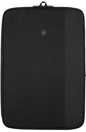 Victorinox Travel Essentials Pack More Organizer, Kleider-Organizer mit Erweiterbarem Stauraum, Praktische Innenfächer, Damen/Herren, 5 l, Schwarz