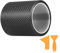 Zocipro Carbon Folie Auto, 10cm*3m Autofolie Schwarz, Carbon Fiber Folie, Klebefolien Fürs Auto mit Rakel, Dekorative Auto Carbonfolie Klebefolie Auto Einstiegsleisten Schutz Türschwellenaufkleber