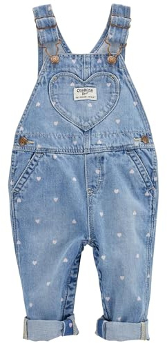 OshKosh B'Gosh Girl's World's Best Overall Overalls