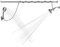 motoaaaa Double shower head, double shower head for couples, high pressure and adjustable tandem shower system for two people