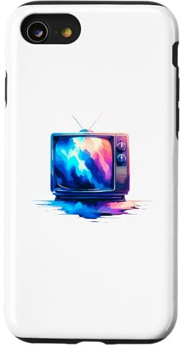 Carcasa para iPhone SE (2020) / 7 / 8 Televisión Vintage TV Retro Años 70 80