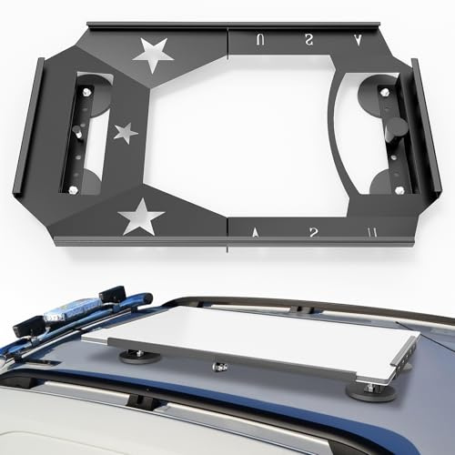 Ybervont Starlink Gen 3 - Kit de montaje plano, kit de montaje en techo magnético de liberación rápida para RV, furgonetas, barco, Overlanding