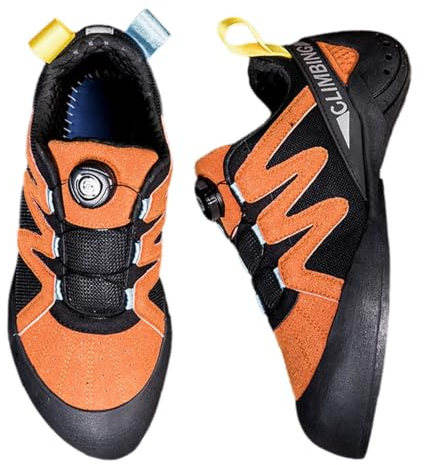 Fooceoute Pies De Gato para Interior,Escalada En Rocas Zapatos De Entrenamiento,Zapatos De Escalada,Zapatos De Escalada En Rocas,Antideslizante,para Gimnasio Y Escalada,Adolescentes.